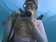 日本潛水海底性愛